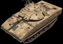 XM551 Sheridan