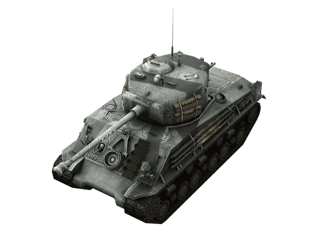 M4A3E8 (Late)