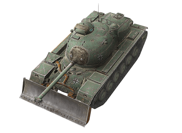 M48A2 Räumpanzer