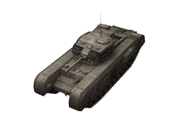 Churchill VII