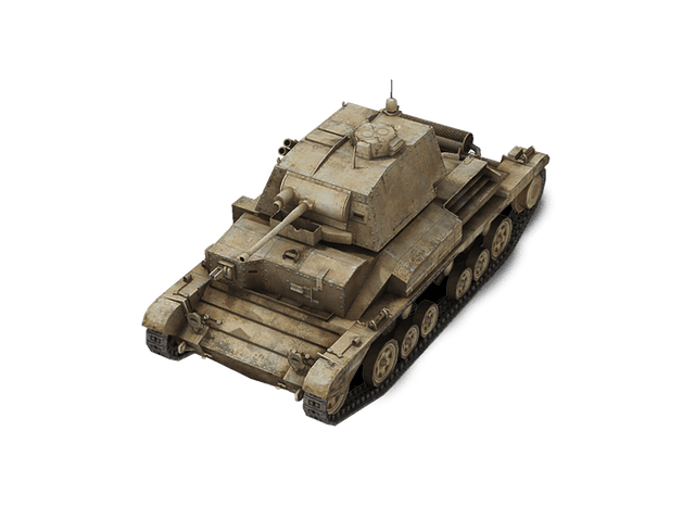 Cruiser Mk. II