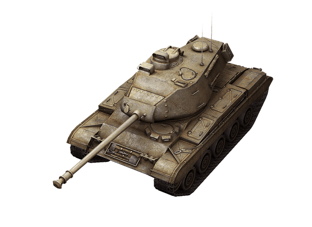M41 Walker Bulldog