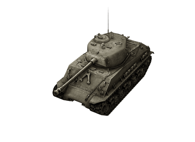 M4A3E8 Sherman