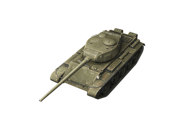 Т-54 первый образец