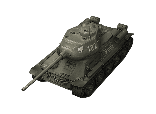 T-34-85 Рыжий