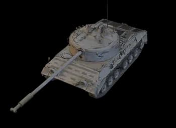 Kampfpanzer 07 RH