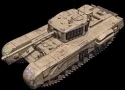Churchill VII