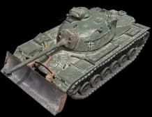 M48A2 Räumpanzer