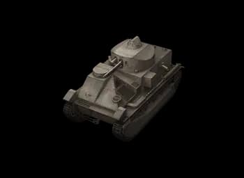 Vickers Medium Mk. I